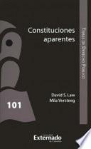 Libro Constituciones aparentes y Variaciones constitucionales entre corrientes de autoritarismo