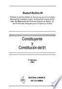 Constituyente y Constitución del 91