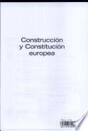 Construcción y Constitución Europea