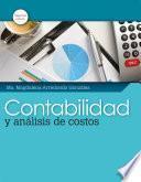 Libro Contabilidad y Análisis de Costos