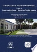 Contribuciones al Derecho Contemporáneo: Constitucionalismo y Derechos Fundamentales