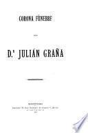Corona fúnebre del Dr. Julián Graña