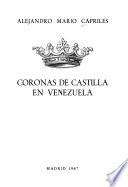 Coronas de Castilla en Venezuela