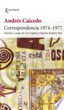 Libro Correspondencia 1974-1977