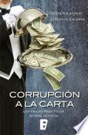 Libro Corrupción a la carta