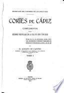 Cortes de Cádiz: -Tomo 2