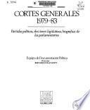 Cortes Generales 1979-83