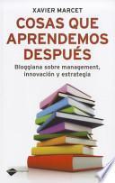 Libro Cosas Que Aprendemos Despues