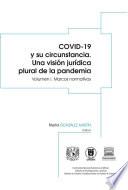 COVID-19 y su circunstancia. Una visión jurídica plural de la pandemia. Vol. I: Marcos normativos