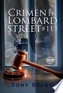 Libro Crimen En Lombard Street #113