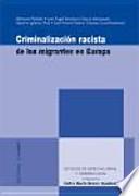 Criminalización racista de los migrantes en Europa