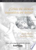 Libro ¿Crisis del sistema dogmático del delito?