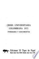 Crisis universitaria colombiana, 1971