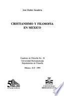 Cristianismo y filosofía en México
