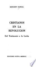 Cristianos en la revolución nicaragüense