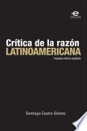 Crítica de la razón latinoamericana