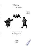 Libro Critón. Una adaptación al teatro de sombras chinas