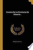 Cronica de la Provincia de Almeria...