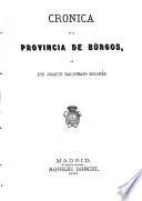 Crónica de la provincia de Burgos