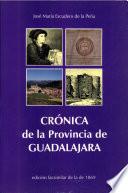 Crónica de la Provincia de Guadalajara