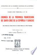 Crónica de la Provincia Franciscana de Santa Cruz de la Española y Caracas
