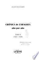 Crónica de Zaragoza año por año: 1921-1939