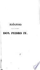 Crónica del Rey de Aragón d. Pedro IV, El Ceremonioso, ó, del Punyalet