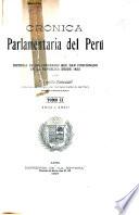 Crónica parlamentaria del Perú