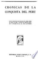 Crónicas de la conquista del Perú
