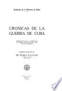 Crónicas de la guerra de Cuba
