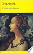 Libro Crónicas italianas