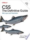 Libro CSS: The Definitive Guide