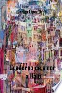 Libro Cuaderno de Amor a Haiti