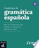 Libro Cuaderno de gramatica espanola. Livello B1. Per le Scuole superiori. Con CD audio