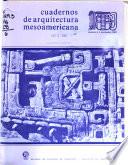Cuadernos de arquitectura mesoamericana