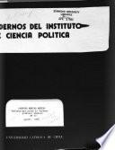 Cuadernos del Instituto de Ciencia Politica