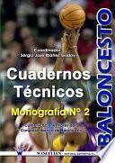 Libro Cuadernos Técnicos Baloncesto Monografía Nº 2