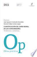 Libro Cuantificación del daño moral de los consumidores
