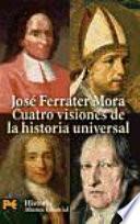 Libro Cuatro visiones de la historia universal