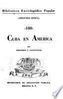 Cuba en América