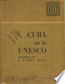 Cuba en la Unesco