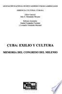 Cuba, exilio y cultura