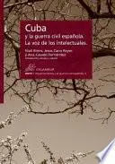 Libro Cuba y la guerra civil española