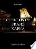 cuentos de Franz Kafka