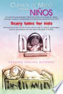 Libro Cuentos de miedo para niños Scary tales for kids