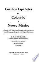Cuentos españoles de Colorado y Nuevo México