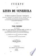 Cuerpo de leyes de Venezuela