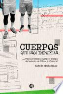 Libro Cuerpos que [no] importan
