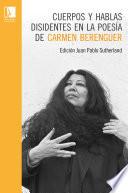 Cuerpos y hablas disidentes en la poesía de Carmen Berenguer