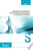 Libro Cuidados auxiliares de enfermería en residencias de personas mayores